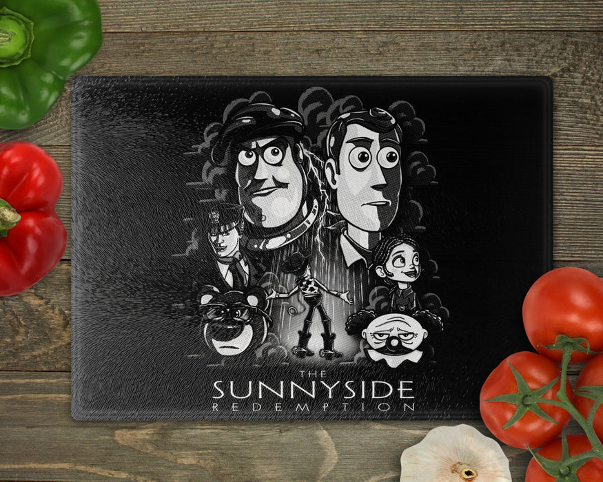 The Sunnyside Redemption Tee Cutting Board