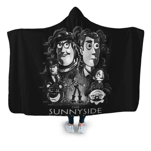 The Sunnyside Redemption Tee Hooded Blanket - Adult / Premium Sherpa