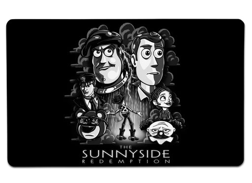 The Sunnyside Redemption Tee Large Mouse Pad