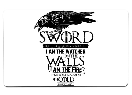 The Sword Large Mouse Pad