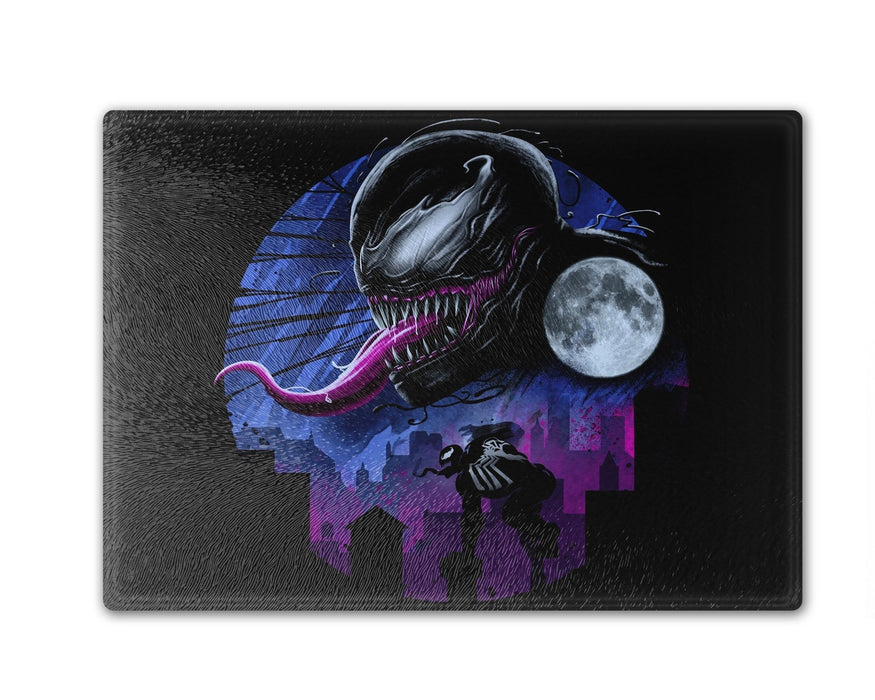 The Symbiote Story Cutting Board
