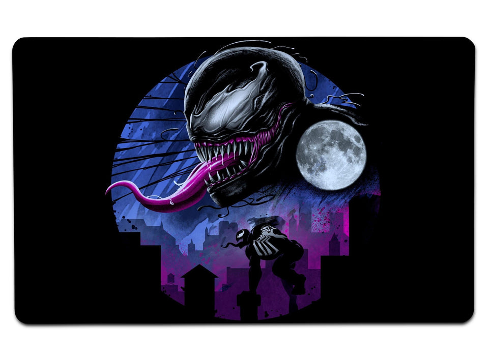 The Symbiote Story Large Mouse Pad