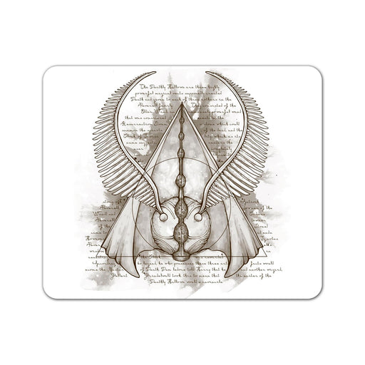 The Three Hallows Mouse Pad