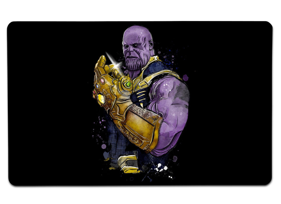The Titan Watercolor Large Mouse Pad