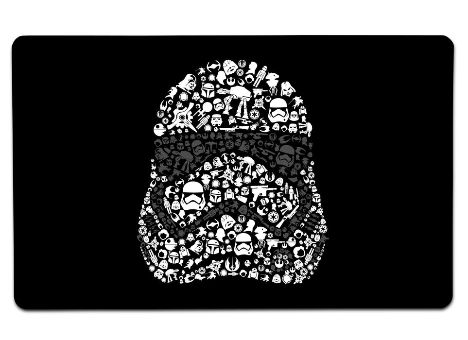 The Troopers Large Mouse Pad