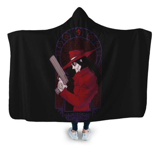 The Vampire Hooded Blanket - Adult / Premium Sherpa