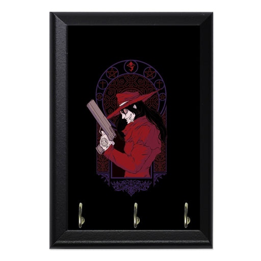 The Vampire Key Hanging Plaque - 8 x 6 / Yes