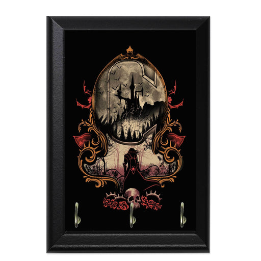 The Vampire Killer Decorative Wall Plaque Key Holder Hanger