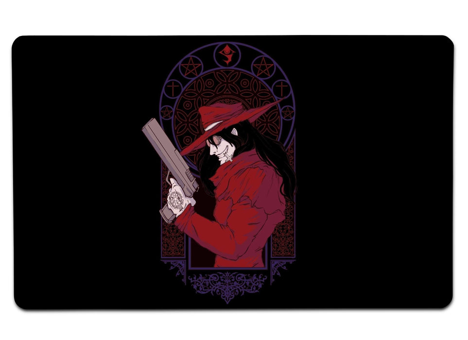 The Vampire Large Mouse Pad