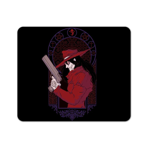 The Vampire Mouse Pad