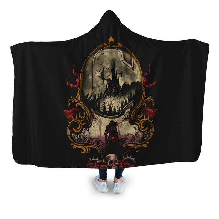 The Vampires Killer Hooded Blanket - Adult / Premium Sherpa