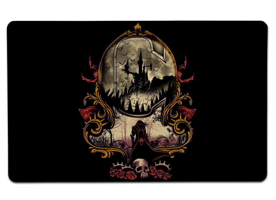 The Vampires Killer Large Mouse Pad