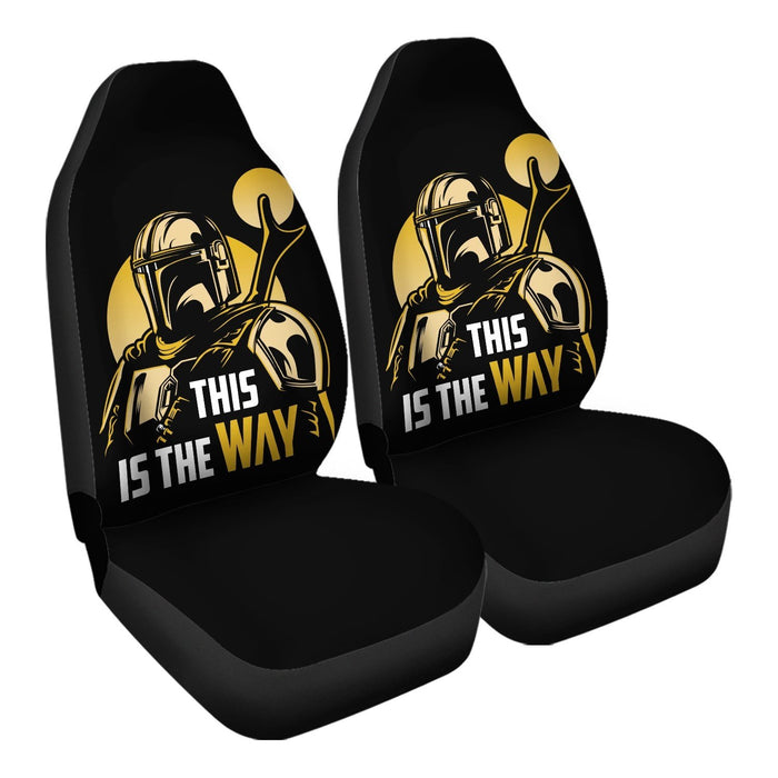 The Way of the Creed Car Seat Covers - One size