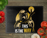 The Way of the Creed Cutting Board