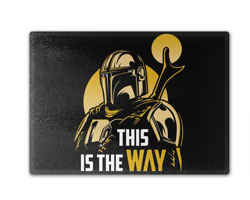 The Way of the Creed Cutting Board