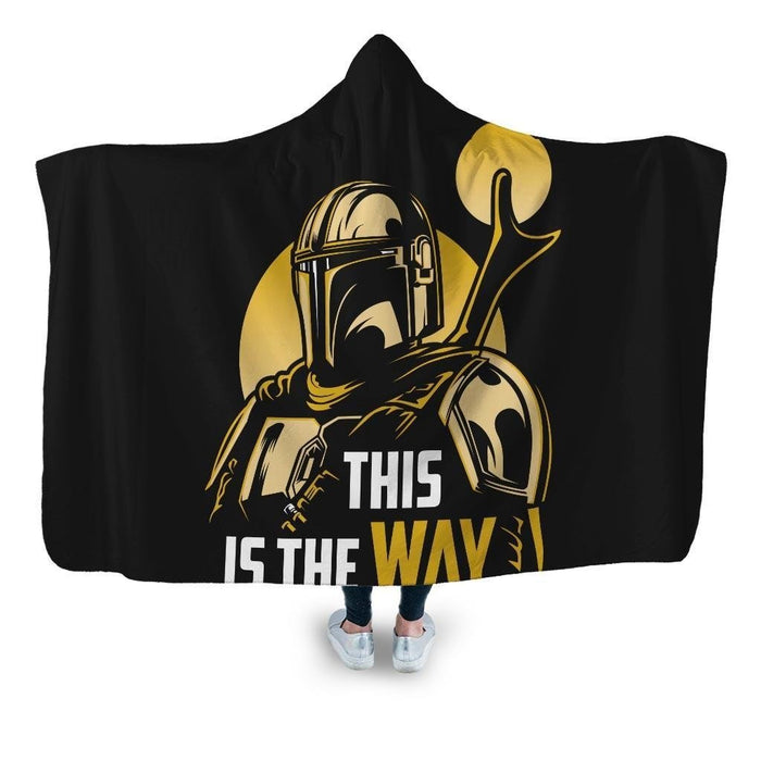The Way of the Creed Hooded Blanket - Adult / Premium Sherpa