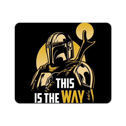 The Way of the Creed Mouse Pad