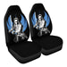 The Way Of Jedi Balck Car Seat Covers - One size