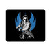 The Way Of Jedi Balck Mouse Pad