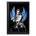 The Way Of Jedi Black Key Hanging Plaque - 8 x 6 / Yes
