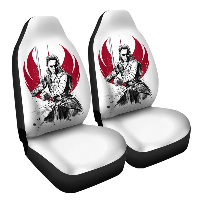 The Way Of Jedi Car Seat Covers - One size