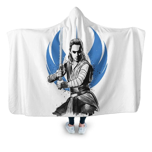 The Way Of Jedi Hooded Blanket