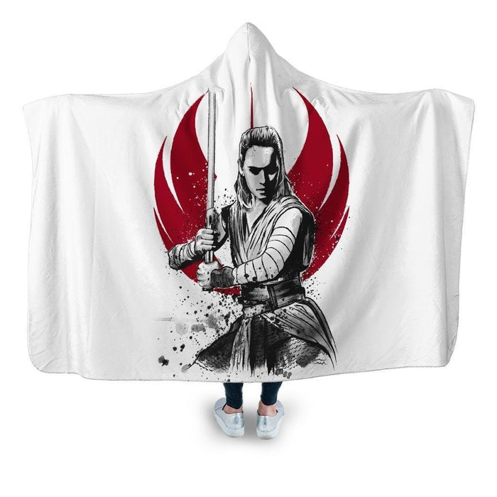 The Way Of Jedi Hooded Blanket - Adult / Premium Sherpa
