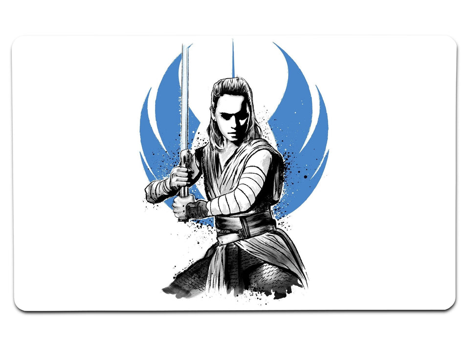 The Way Of Jedi Large Mouse Pad