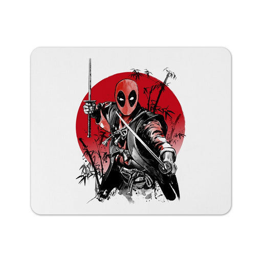 The Way Of Mercenary Mouse Pad