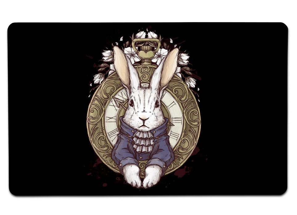 The White Rabbit Large Mouse Pad