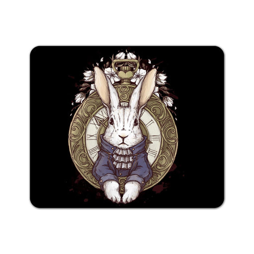 The White Rabbit Mouse Pad
