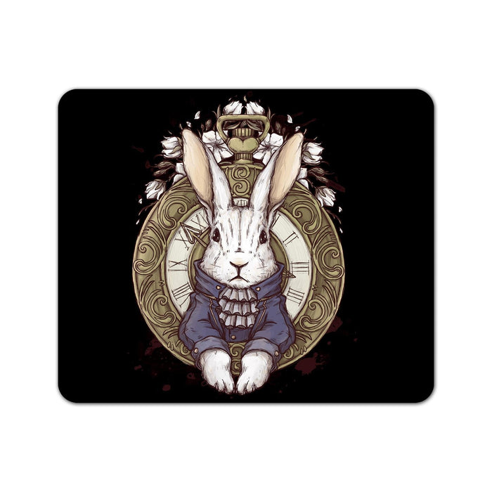 The White Rabbit Mouse Pad