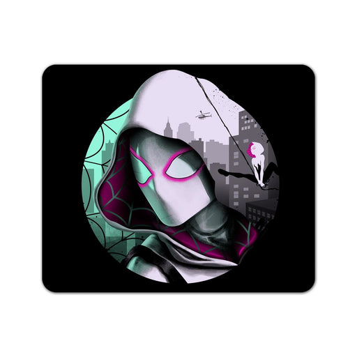 The White Widow Mouse Pad