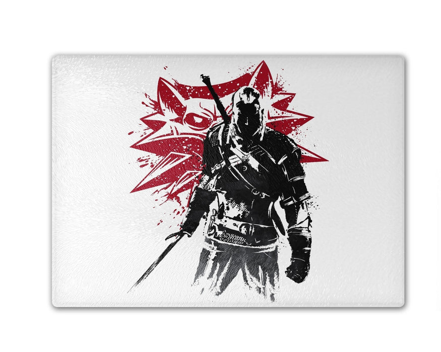 The Witcher Sumie Cutting Board