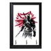 The Witcher Sumie Key Hanging Plaque - 8 x 6 / Yes