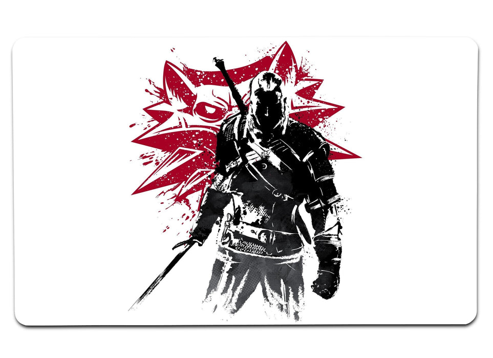 The Witcher Sumie Large Mouse Pad