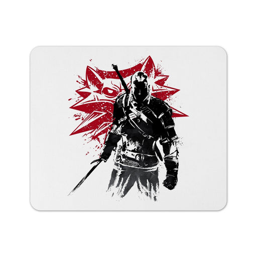 The Witcher Sumie Mouse Pad