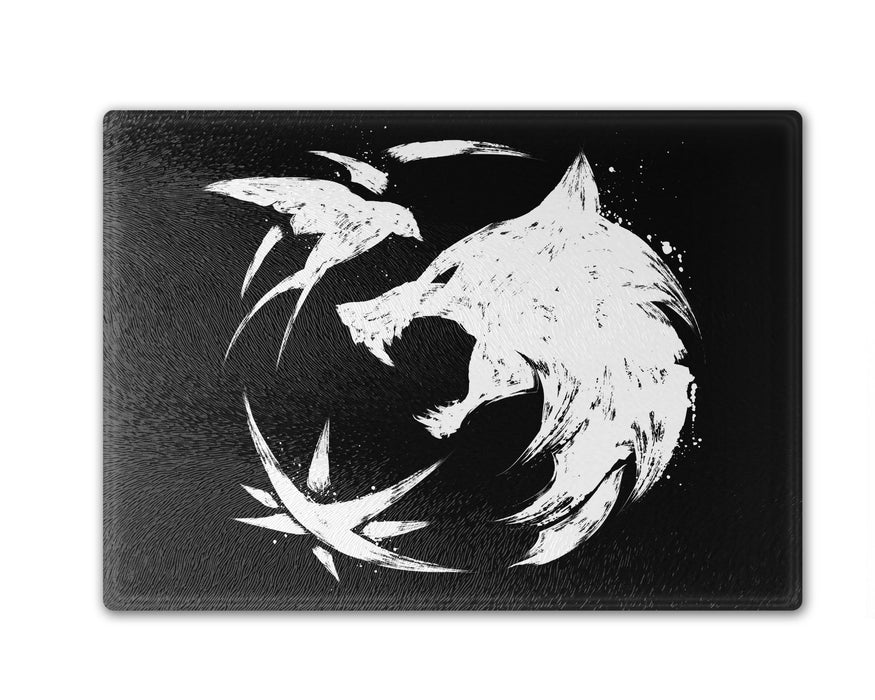 The Witcher Symbol Cutting Board