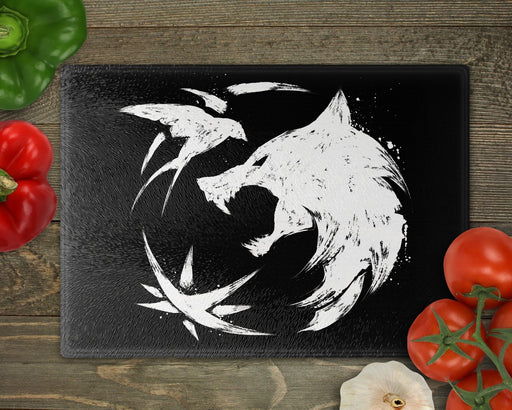 The Witcher Symbol Cutting Board