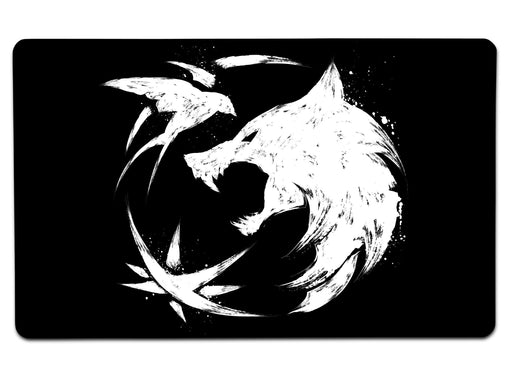 The Witcher Symbol Large Mouse Pad