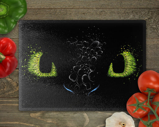 Theneyes Of The Dragon Cutting Board