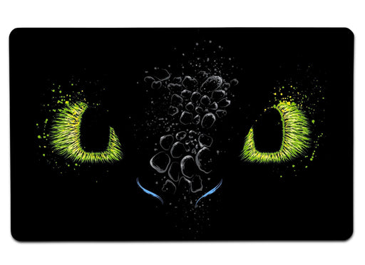 Theneyes Of The Dragon Large Mouse Pad