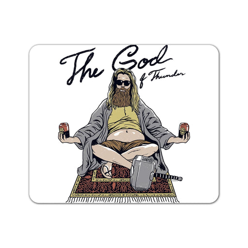 Thor Lebowski Mouse Pad