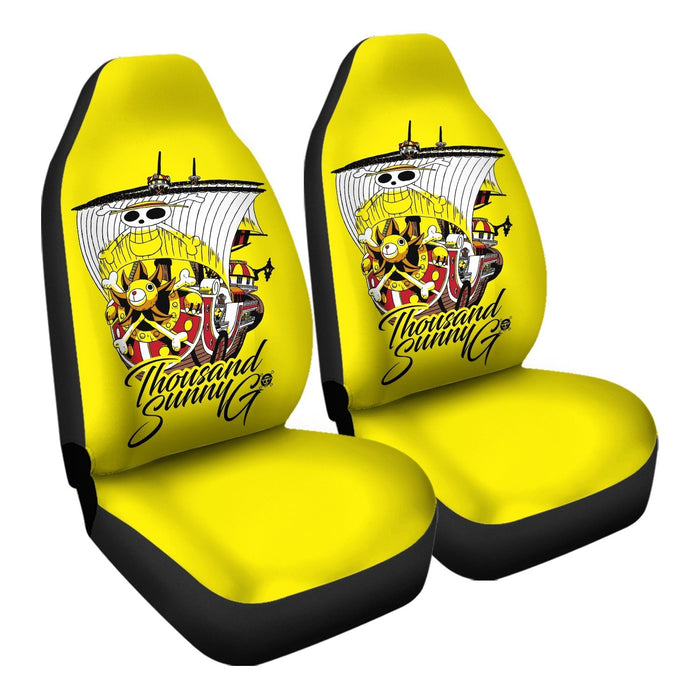 Thousand Sunny 2 Car Seat Covers - One size