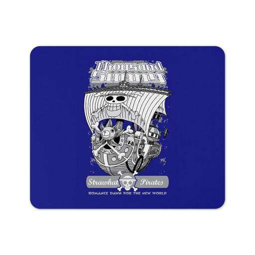 Thousand Sunny Anime Mouse Pad