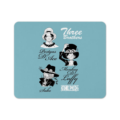 Three Brothers Anime Mouse Pad