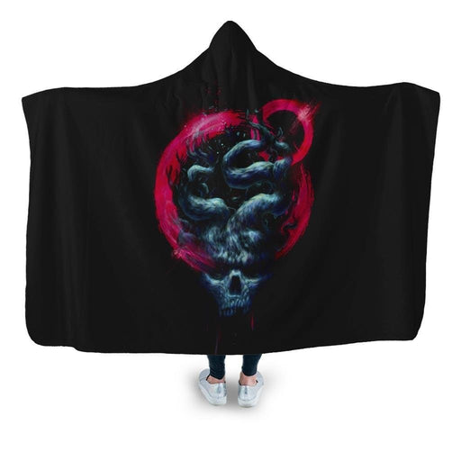 Threshold Hooded Blanket - Adult / Premium Sherpa