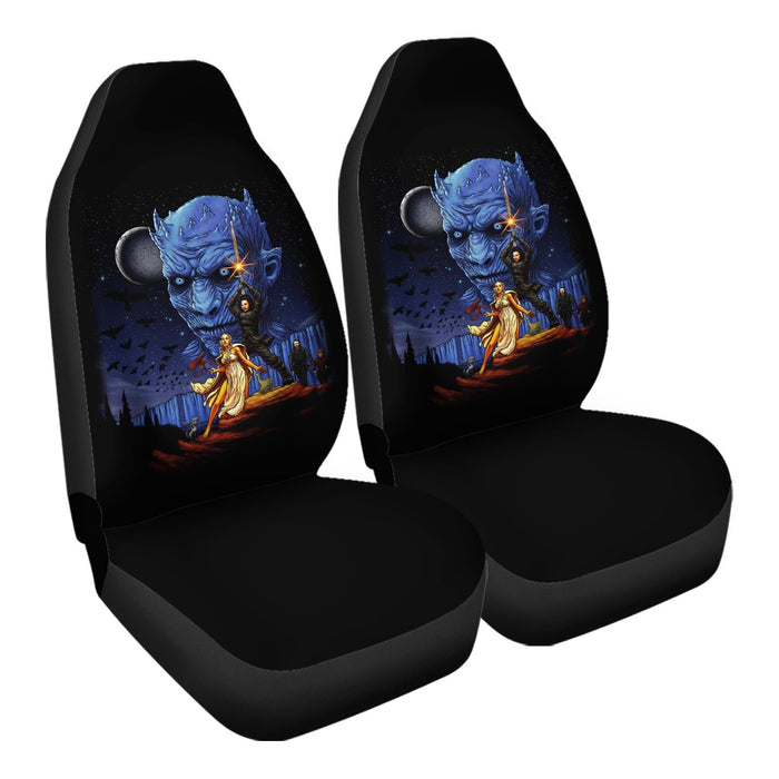 Throne Wars Crisp Car Seat Covers - One size