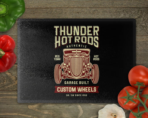 Thunder Hot Rods Cutting Board