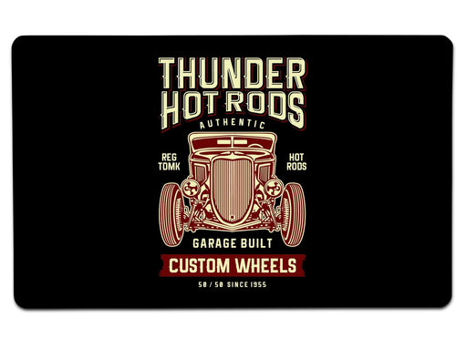 Thunder Hot Rods Large Mouse Pad